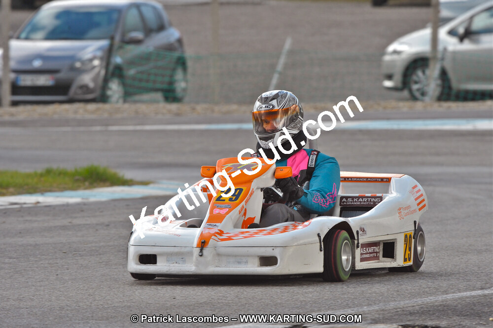 27/02/2011 : 1ère manche du Trophée Vincent Sanchez à Lavelanet (Photos Patrick Lascombes) 2011 — karting