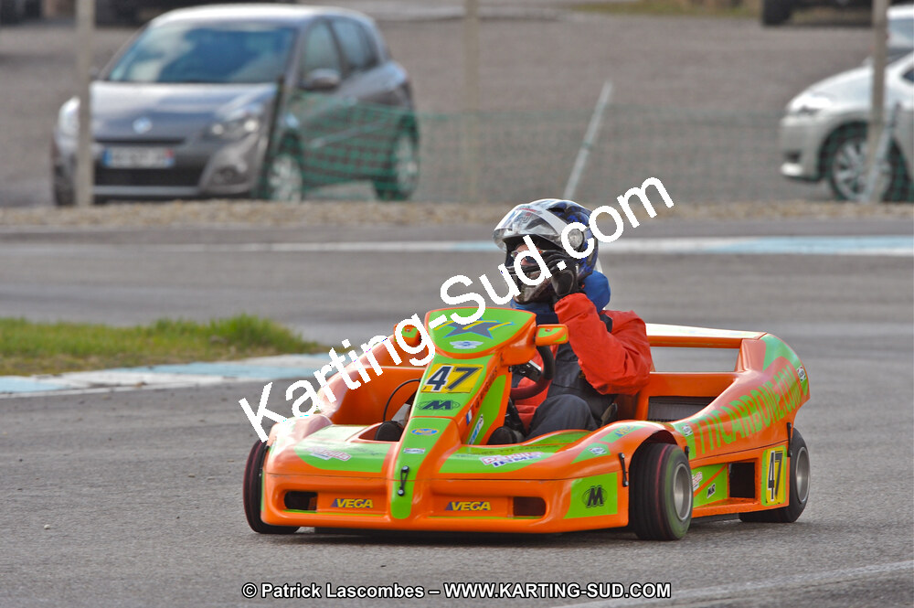 27/02/2011 : 1ère manche du Trophée Vincent Sanchez à Lavelanet (Photos Patrick Lascombes) 2011 — karting