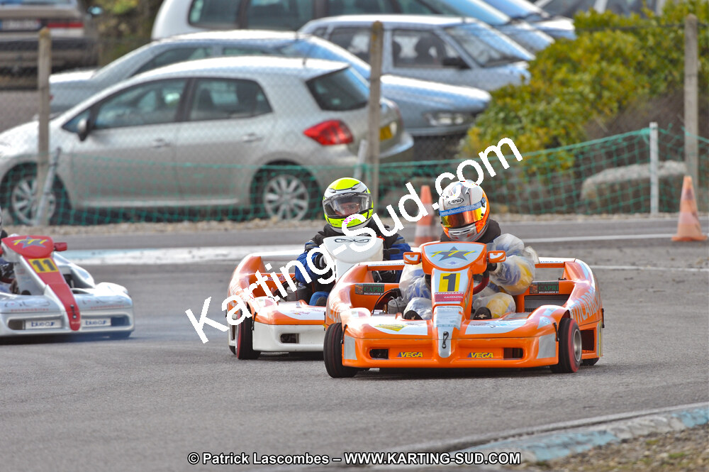 27/02/2011 : 1ère manche du Trophée Vincent Sanchez à Lavelanet (Photos Patrick Lascombes) 2011 — karting