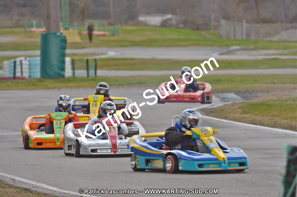 27/02/2011 : 1ère manche du Trophée Vincent Sanchez à Lavelanet (Photos Patrick Lascombes) 2011 — karting