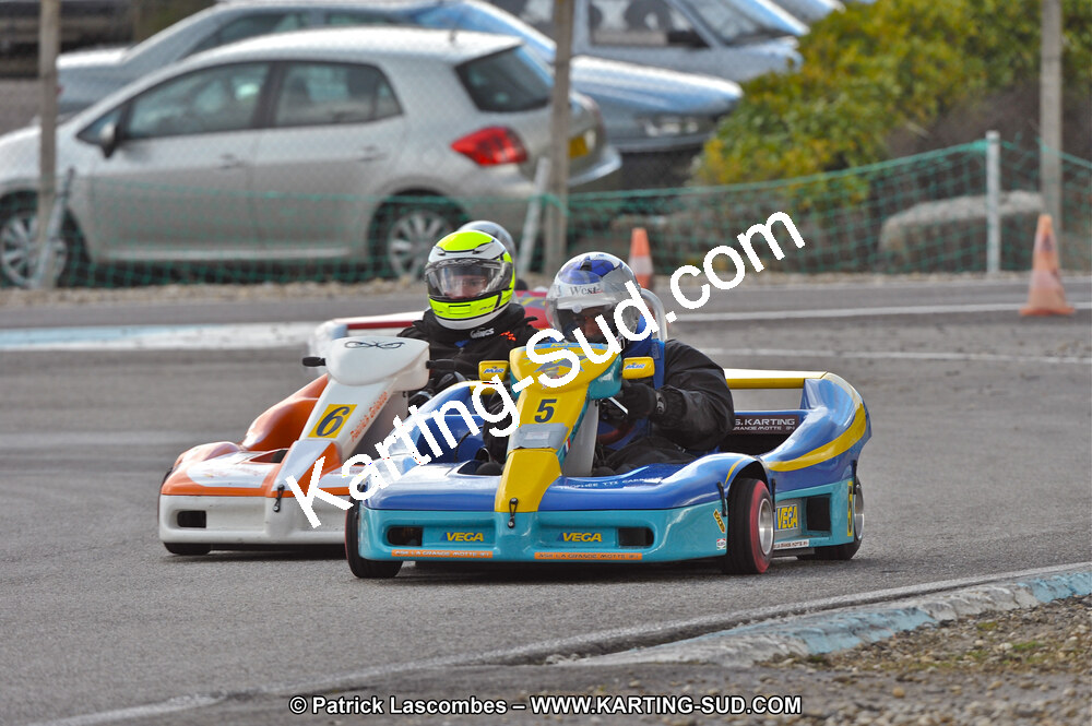 27/02/2011 : 1ère manche du Trophée Vincent Sanchez à Lavelanet (Photos Patrick Lascombes) 2011 — karting