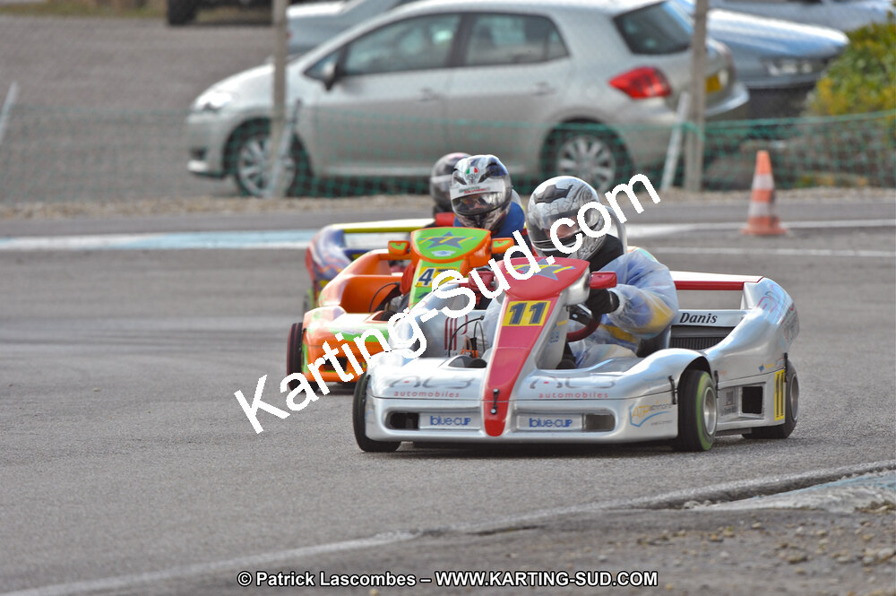 27/02/2011 : 1ère manche du Trophée Vincent Sanchez à Lavelanet (Photos Patrick Lascombes) 2011 — karting