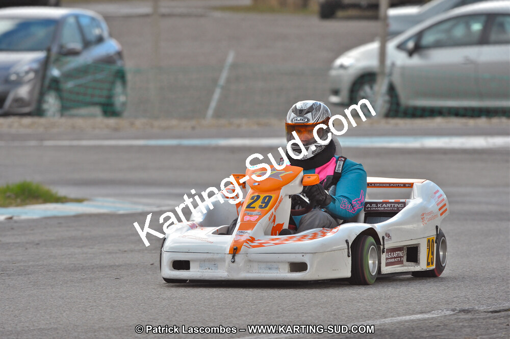 27/02/2011 : 1ère manche du Trophée Vincent Sanchez à Lavelanet (Photos Patrick Lascombes) 2011 — karting