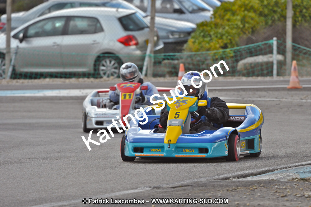 27/02/2011 : 1ère manche du Trophée Vincent Sanchez à Lavelanet (Photos Patrick Lascombes) 2011 — karting
