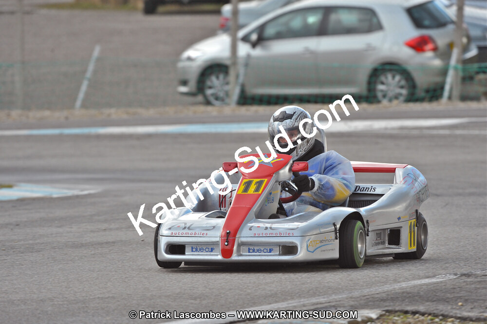 27/02/2011 : 1ère manche du Trophée Vincent Sanchez à Lavelanet (Photos Patrick Lascombes) 2011 — karting