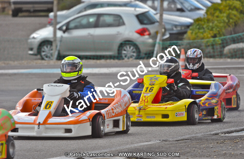 27/02/2011 : 1ère manche du Trophée Vincent Sanchez à Lavelanet (Photos Patrick Lascombes) 2011 — karting