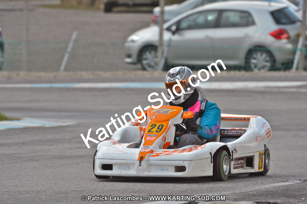 27/02/2011 : 1ère manche du Trophée Vincent Sanchez à Lavelanet (Photos Patrick Lascombes) 2011 — karting