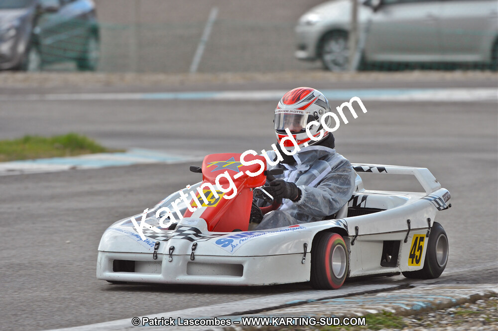 27/02/2011 : 1ère manche du Trophée Vincent Sanchez à Lavelanet (Photos Patrick Lascombes) 2011 — karting