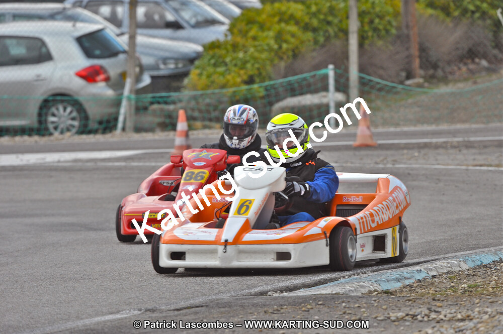 27/02/2011 : 1ère manche du Trophée Vincent Sanchez à Lavelanet (Photos Patrick Lascombes) 2011 — karting