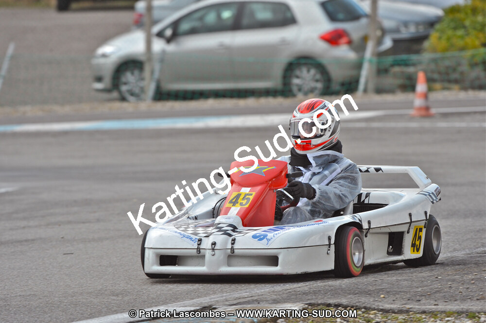 27/02/2011 : 1ère manche du Trophée Vincent Sanchez à Lavelanet (Photos Patrick Lascombes) 2011 — karting