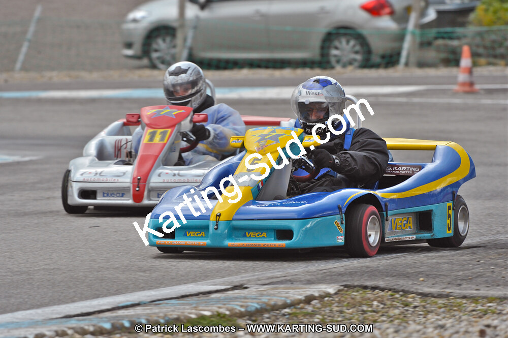 27/02/2011 : 1ère manche du Trophée Vincent Sanchez à Lavelanet (Photos Patrick Lascombes) 2011 — karting