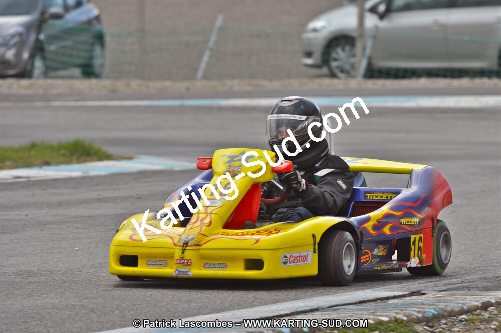 27/02/2011 : 1ère manche du Trophée Vincent Sanchez à Lavelanet (Photos Patrick Lascombes) 2011 — karting
