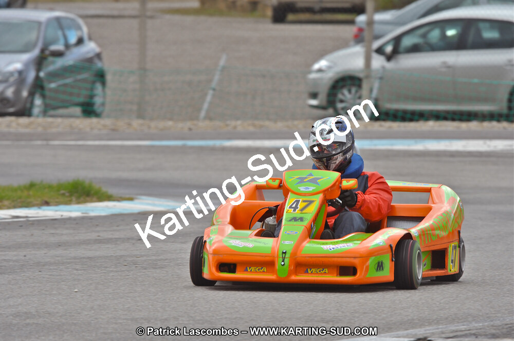 27/02/2011 : 1ère manche du Trophée Vincent Sanchez à Lavelanet (Photos Patrick Lascombes) 2011 — karting