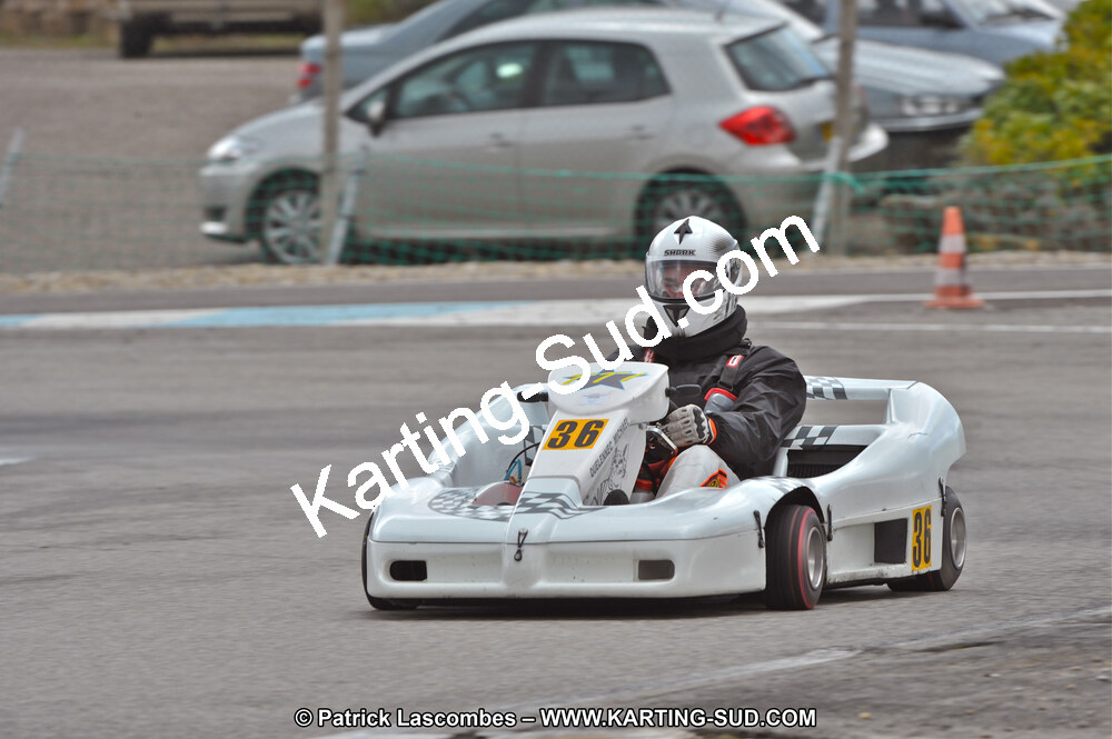 27/02/2011 : 1ère manche du Trophée Vincent Sanchez à Lavelanet (Photos Patrick Lascombes) 2011 — karting