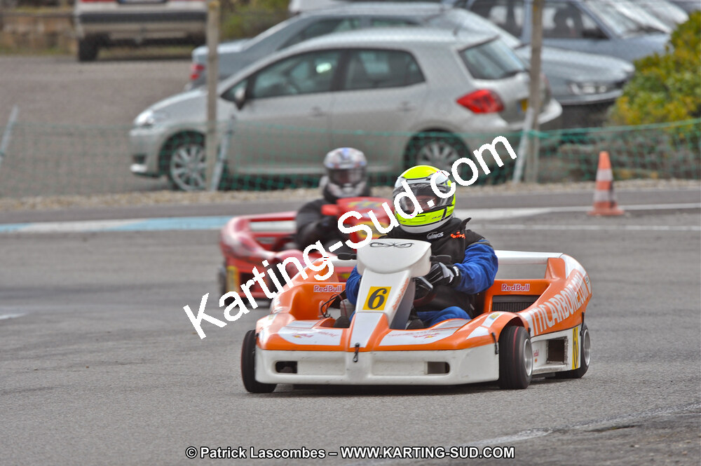 27/02/2011 : 1ère manche du Trophée Vincent Sanchez à Lavelanet (Photos Patrick Lascombes) 2011 — karting