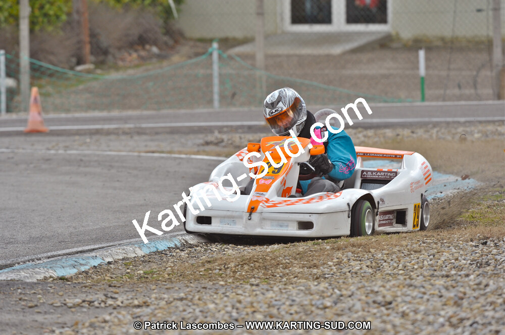 27/02/2011 : 1ère manche du Trophée Vincent Sanchez à Lavelanet (Photos Patrick Lascombes) 2011 — karting