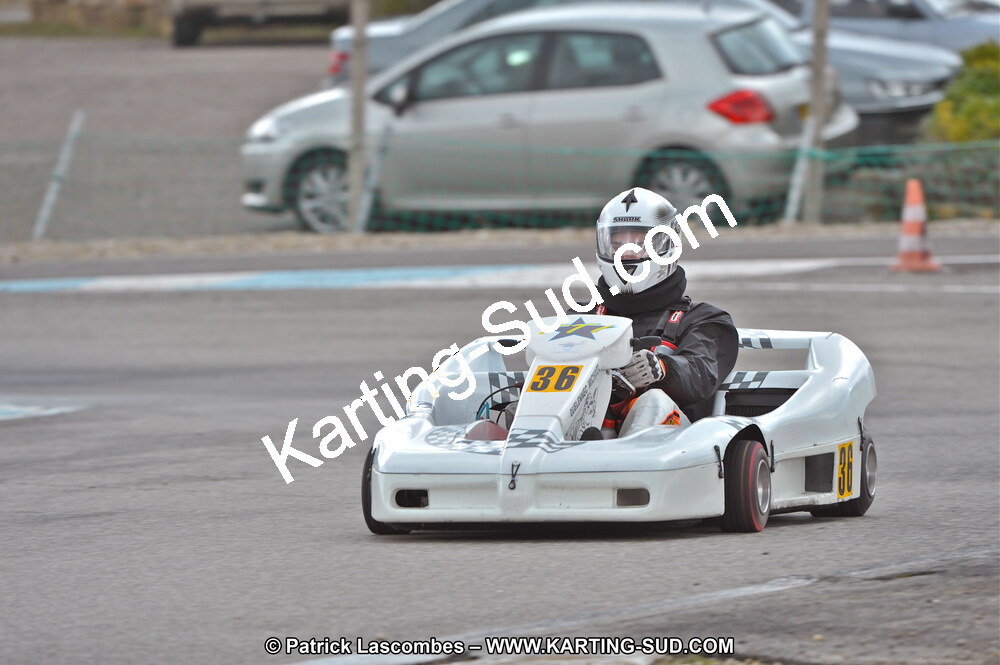27/02/2011 : 1ère manche du Trophée Vincent Sanchez à Lavelanet (Photos Patrick Lascombes) 2011 — karting