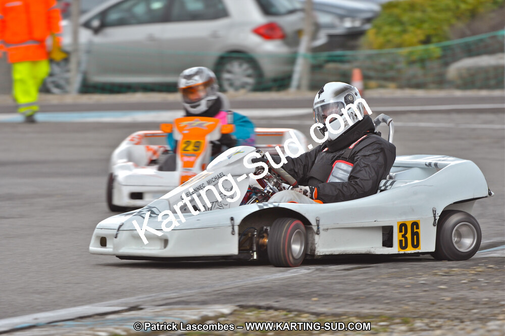 27/02/2011 : 1ère manche du Trophée Vincent Sanchez à Lavelanet (Photos Patrick Lascombes) 2011 — karting