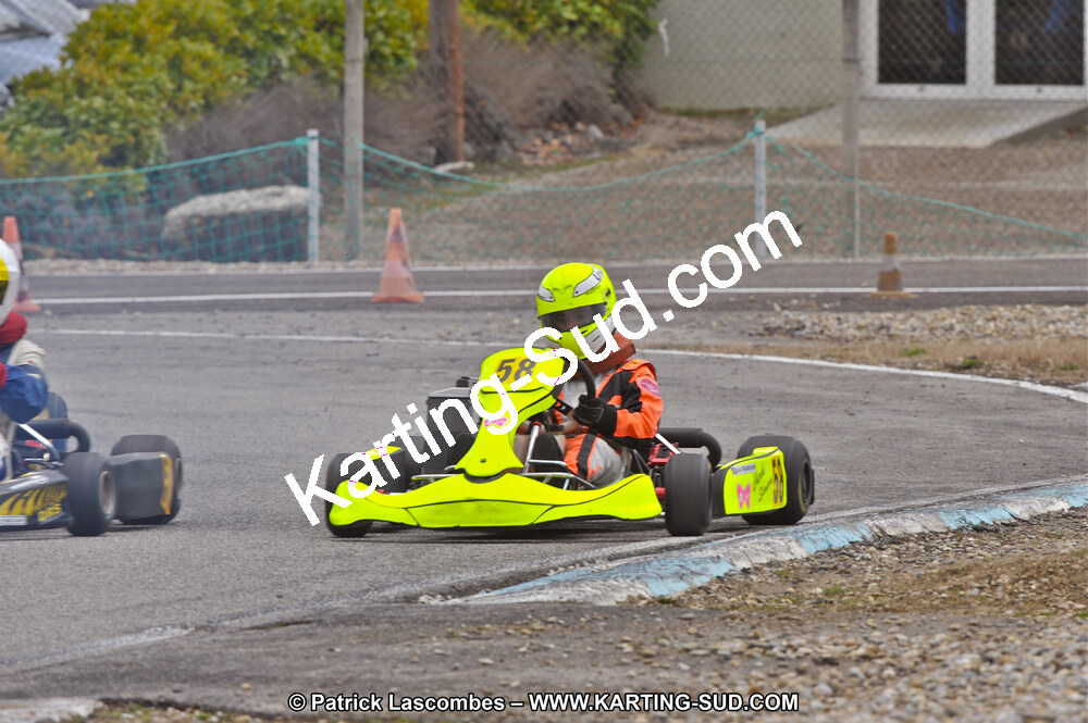 27/02/2011 : 1ère manche du Trophée Vincent Sanchez à Lavelanet (Photos Patrick Lascombes) 2011 — karting
