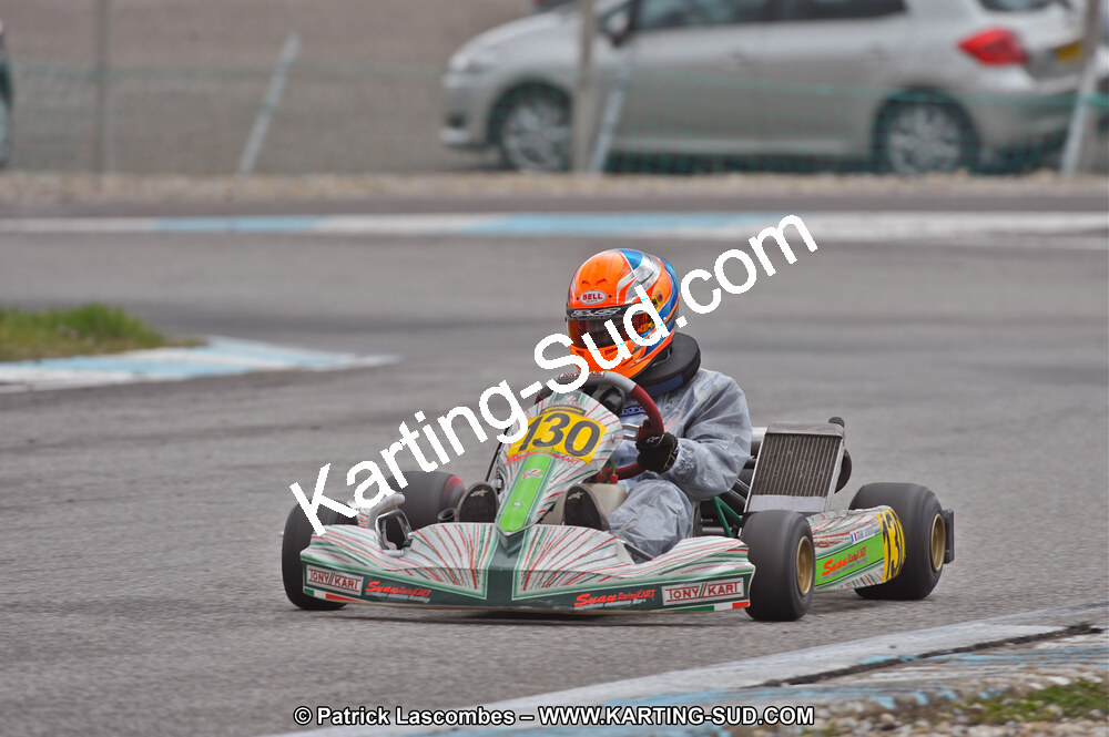 27/02/2011 : 1ère manche du Trophée Vincent Sanchez à Lavelanet (Photos Patrick Lascombes) 2011 — karting