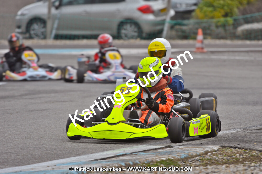 27/02/2011 : 1ère manche du Trophée Vincent Sanchez à Lavelanet (Photos Patrick Lascombes) 2011 — karting