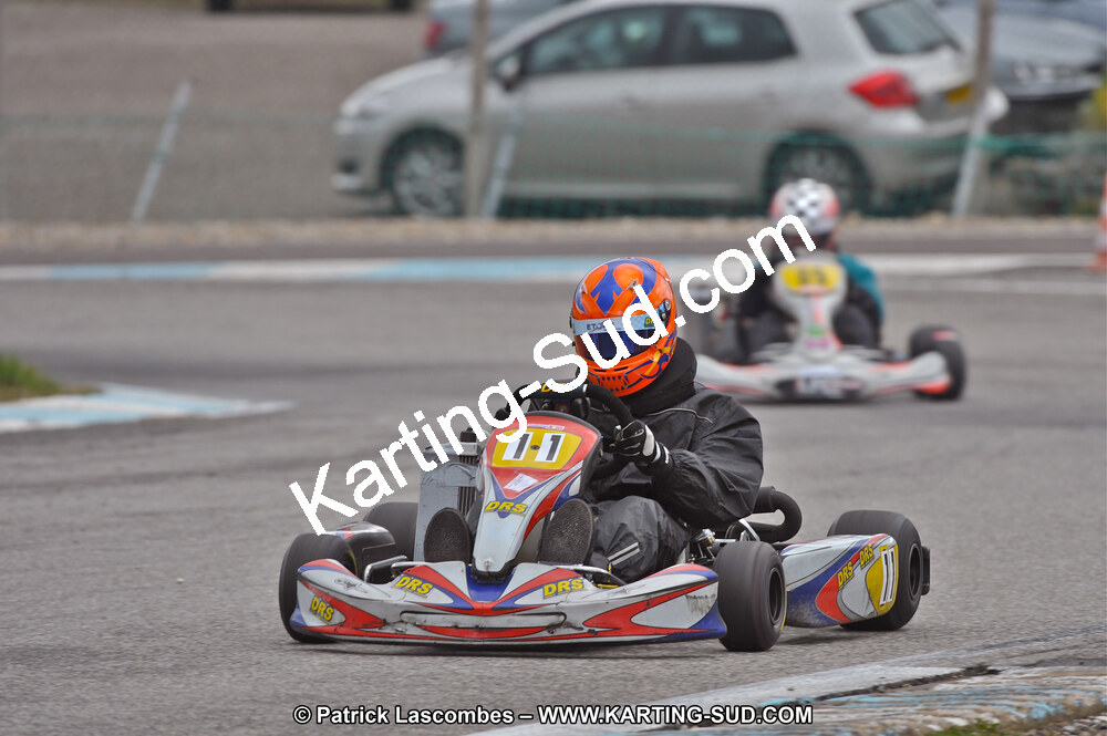 27/02/2011 : 1ère manche du Trophée Vincent Sanchez à Lavelanet (Photos Patrick Lascombes) 2011 — karting