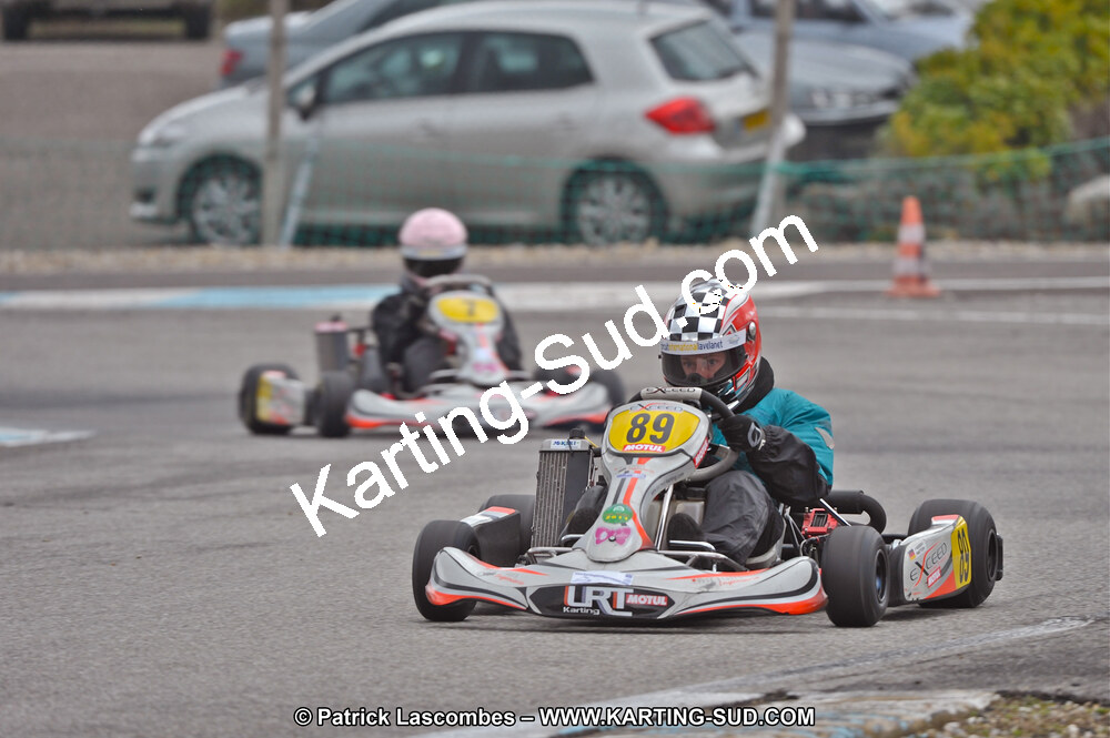 27/02/2011 : 1ère manche du Trophée Vincent Sanchez à Lavelanet (Photos Patrick Lascombes) 2011 — karting