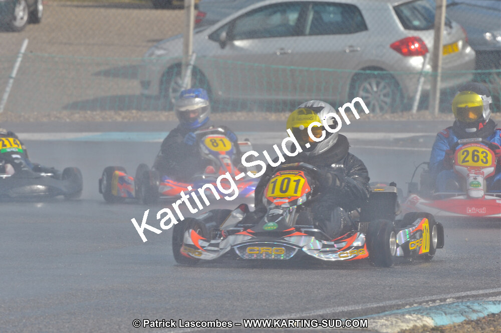 27/02/2011 : 1ère manche du Trophée Vincent Sanchez à Lavelanet (Photos Patrick Lascombes) 2011 — karting