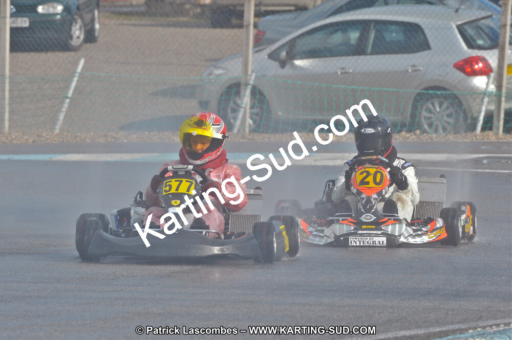 27/02/2011 : 1ère manche du Trophée Vincent Sanchez à Lavelanet (Photos Patrick Lascombes) 2011 — karting