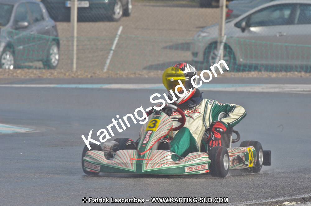 27/02/2011 : 1ère manche du Trophée Vincent Sanchez à Lavelanet (Photos Patrick Lascombes) 2011 — karting