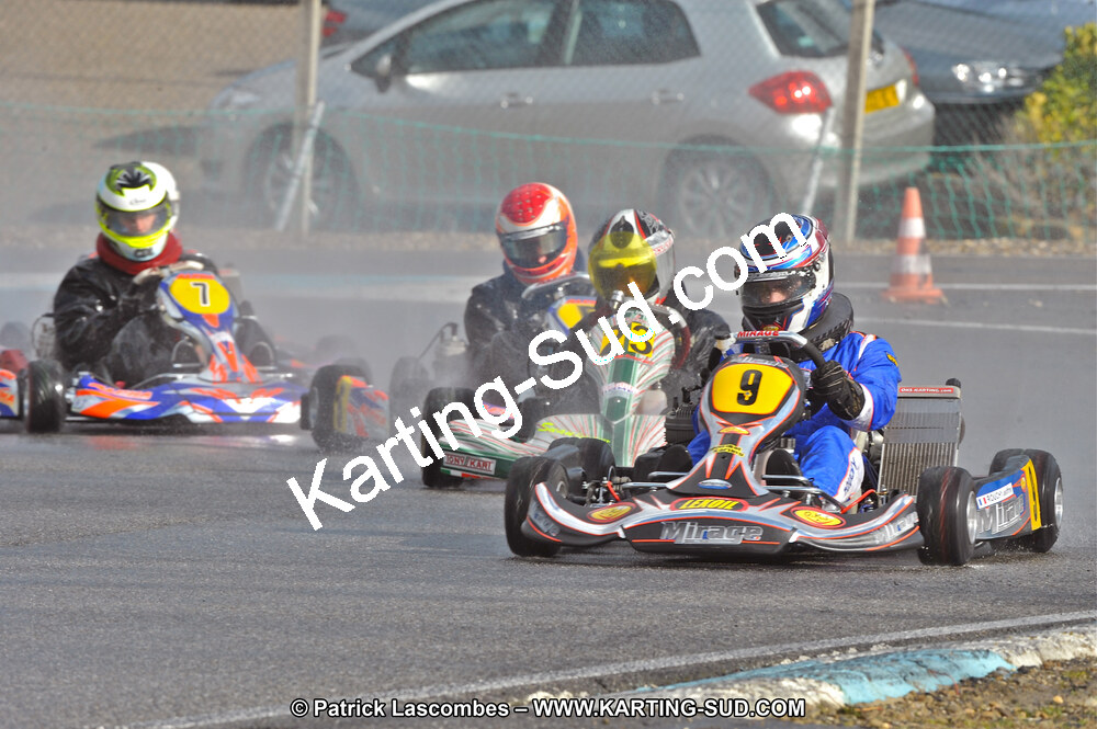27/02/2011 : 1ère manche du Trophée Vincent Sanchez à Lavelanet (Photos Patrick Lascombes) 2011 — karting
