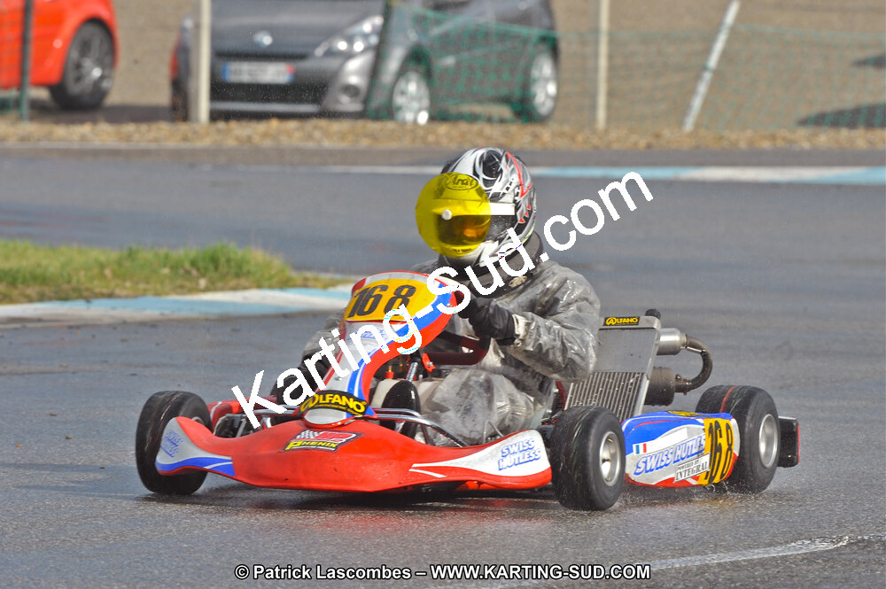27/02/2011 : 1ère manche du Trophée Vincent Sanchez à Lavelanet (Photos Patrick Lascombes) 2011 — karting