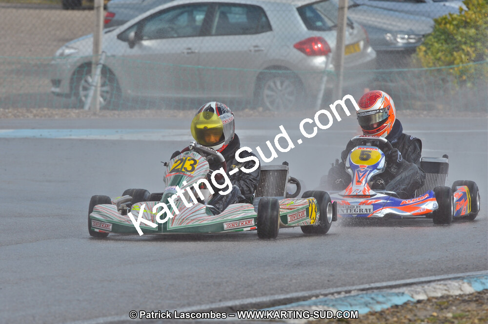 27/02/2011 : 1ère manche du Trophée Vincent Sanchez à Lavelanet (Photos Patrick Lascombes) 2011 — karting