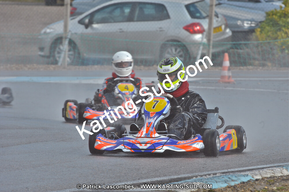 27/02/2011 : 1ère manche du Trophée Vincent Sanchez à Lavelanet (Photos Patrick Lascombes) 2011 — karting