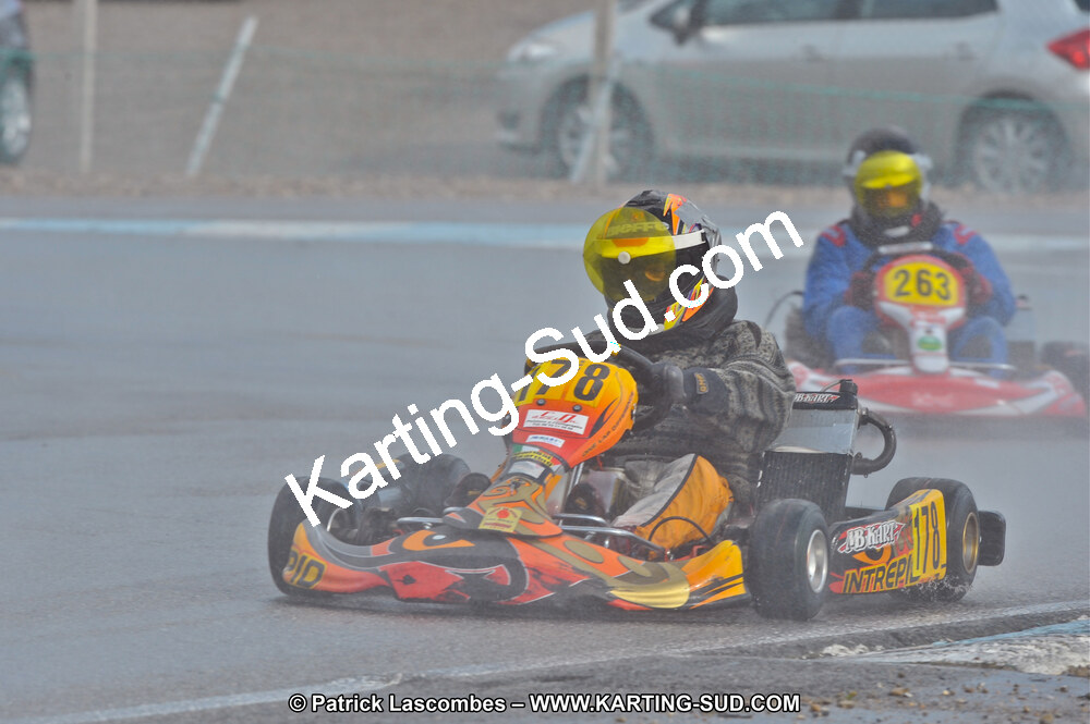 27/02/2011 : 1ère manche du Trophée Vincent Sanchez à Lavelanet (Photos Patrick Lascombes) 2011 — karting