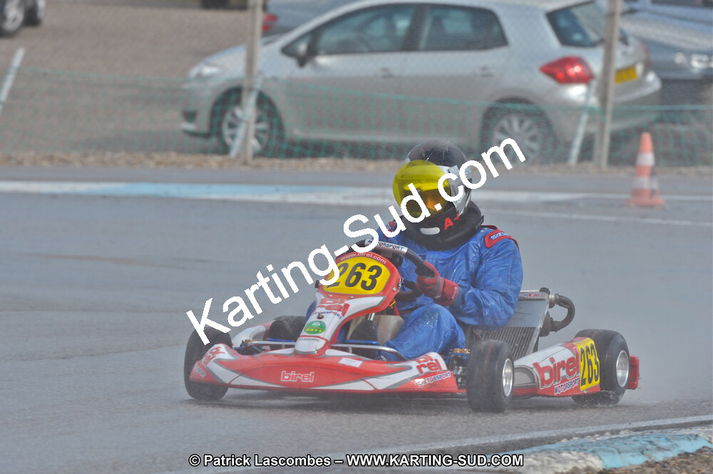 27/02/2011 : 1ère manche du Trophée Vincent Sanchez à Lavelanet (Photos Patrick Lascombes) 2011 — karting