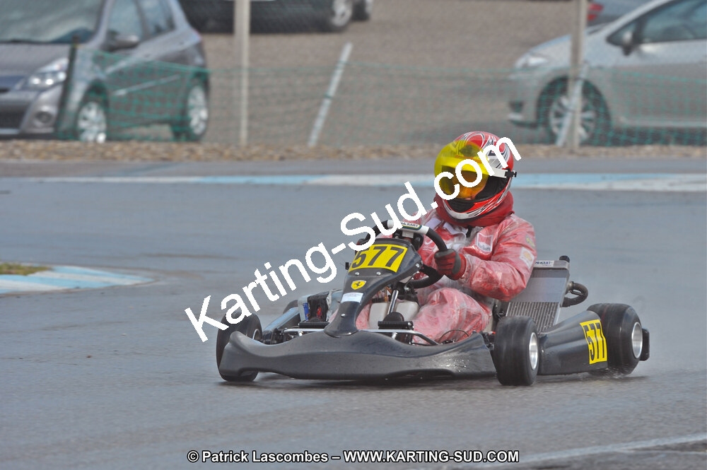 27/02/2011 : 1ère manche du Trophée Vincent Sanchez à Lavelanet (Photos Patrick Lascombes) 2011 — karting