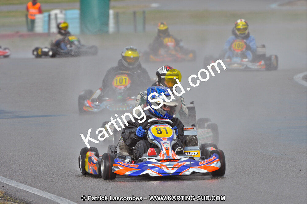 27/02/2011 : 1ère manche du Trophée Vincent Sanchez à Lavelanet (Photos Patrick Lascombes) 2011 — karting