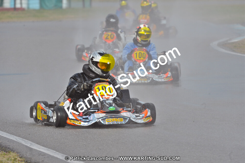 27/02/2011 : 1ère manche du Trophée Vincent Sanchez à Lavelanet (Photos Patrick Lascombes) 2011 — karting