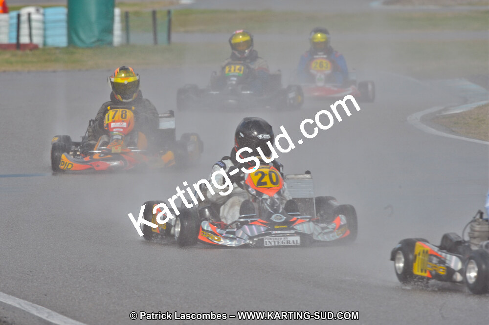 27/02/2011 : 1ère manche du Trophée Vincent Sanchez à Lavelanet (Photos Patrick Lascombes) 2011 — karting
