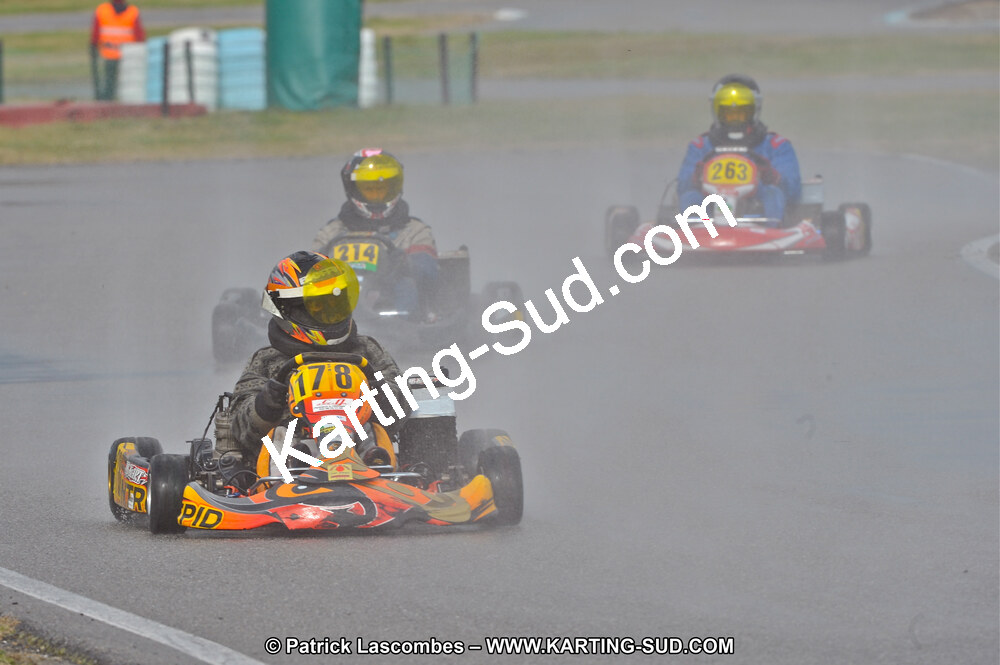 27/02/2011 : 1ère manche du Trophée Vincent Sanchez à Lavelanet (Photos Patrick Lascombes) 2011 — karting
