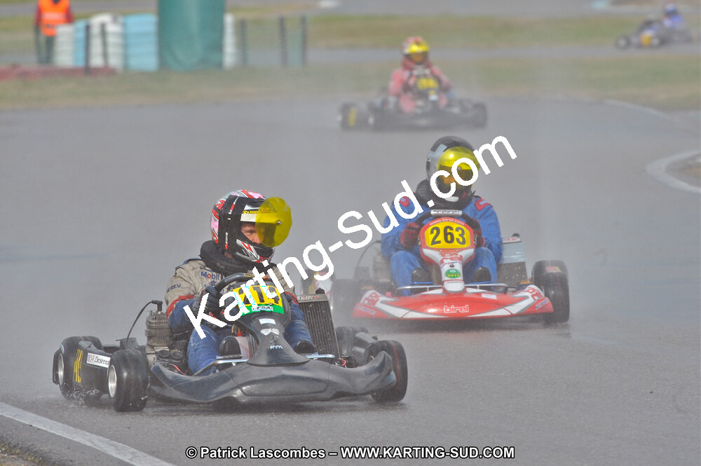 27/02/2011 : 1ère manche du Trophée Vincent Sanchez à Lavelanet (Photos Patrick Lascombes) 2011 — karting