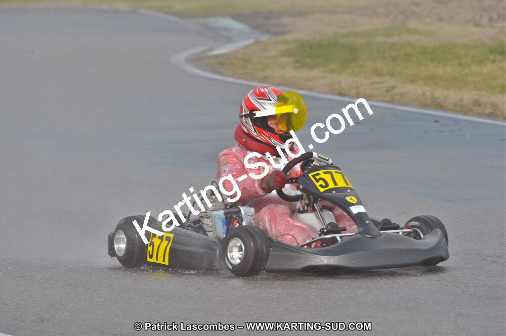 27/02/2011 : 1ère manche du Trophée Vincent Sanchez à Lavelanet (Photos Patrick Lascombes) 2011 — karting