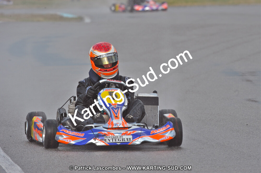 27/02/2011 : 1ère manche du Trophée Vincent Sanchez à Lavelanet (Photos Patrick Lascombes) 2011 — karting