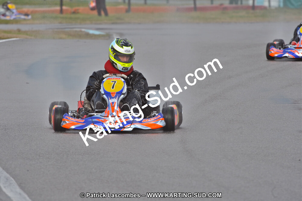 27/02/2011 : 1ère manche du Trophée Vincent Sanchez à Lavelanet (Photos Patrick Lascombes) 2011 — karting
