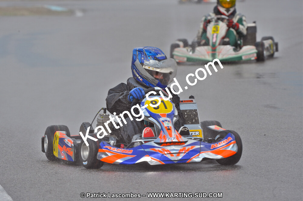 27/02/2011 : 1ère manche du Trophée Vincent Sanchez à Lavelanet (Photos Patrick Lascombes) 2011 — karting
