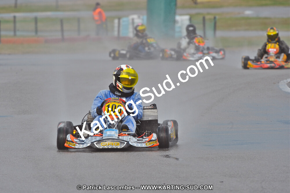 27/02/2011 : 1ère manche du Trophée Vincent Sanchez à Lavelanet (Photos Patrick Lascombes) 2011 — karting