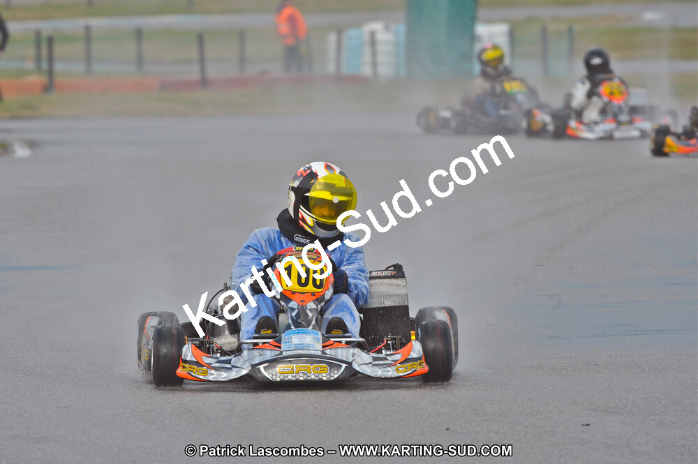 27/02/2011 : 1ère manche du Trophée Vincent Sanchez à Lavelanet (Photos Patrick Lascombes) 2011 — karting