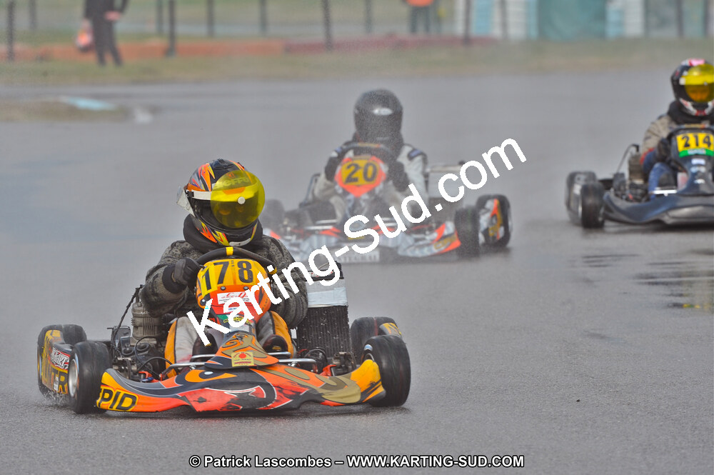 27/02/2011 : 1ère manche du Trophée Vincent Sanchez à Lavelanet (Photos Patrick Lascombes) 2011 — karting