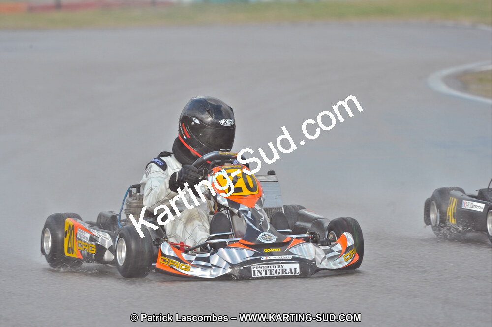 27/02/2011 : 1ère manche du Trophée Vincent Sanchez à Lavelanet (Photos Patrick Lascombes) 2011 — karting